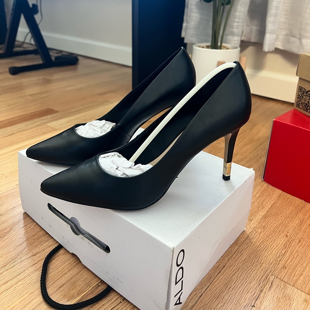 New ALDO Pump Heels